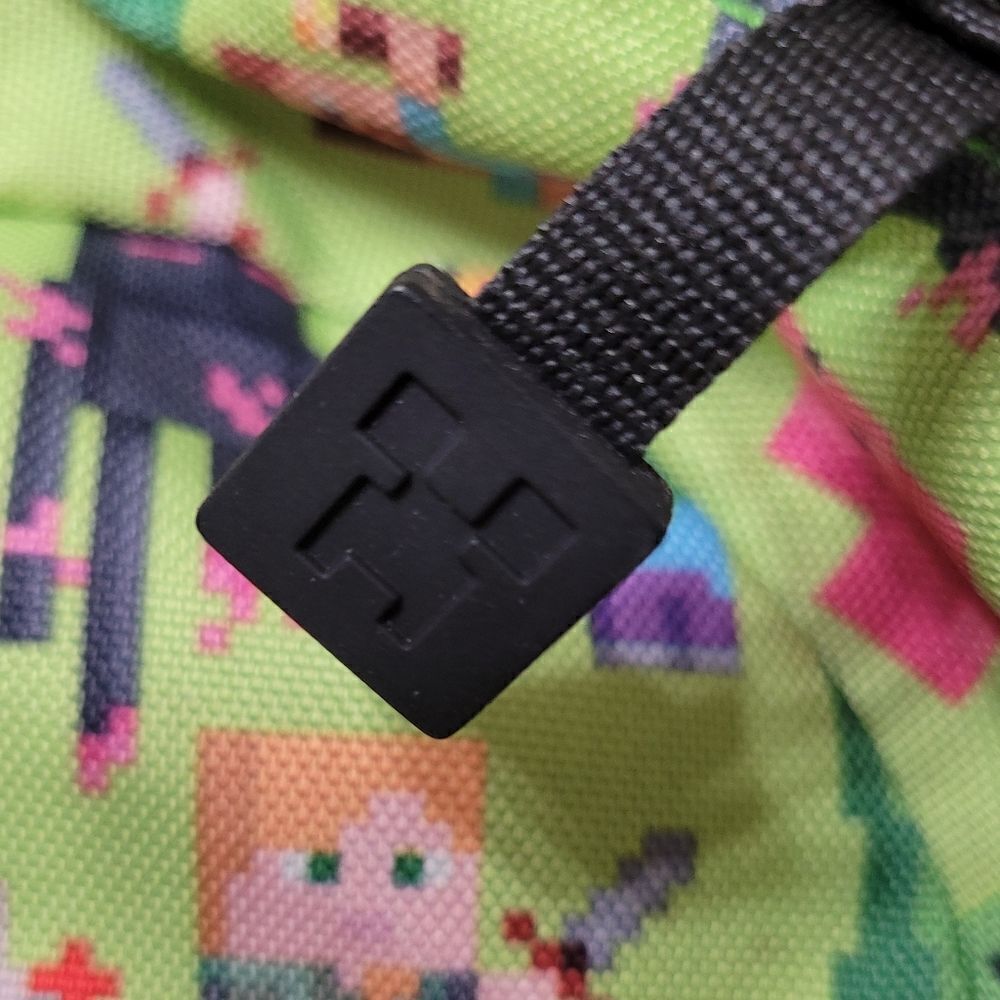 Minecraft backpack - Picture 5 of 6